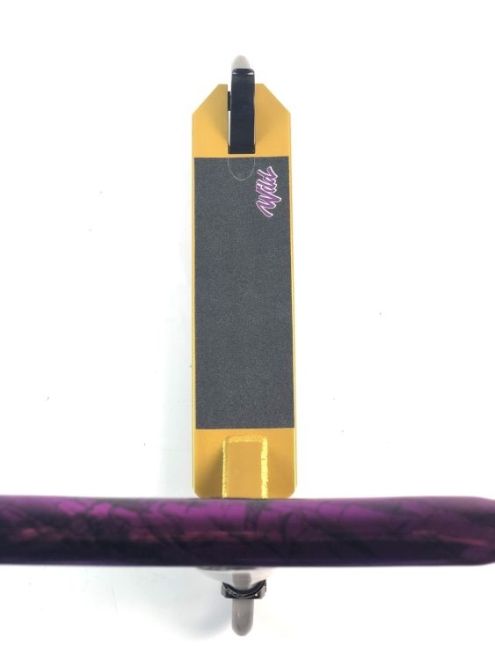 Skiro freestyle Grit Wild Gold Vapour Purple Black Laser