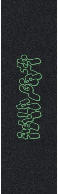 Hella Wobble Green Griptape