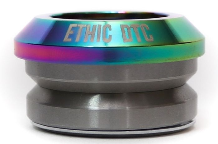 Ethic DTC Integrated Basic Headset Oil Slick