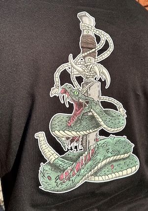 Majica Maty Pekárek Snake