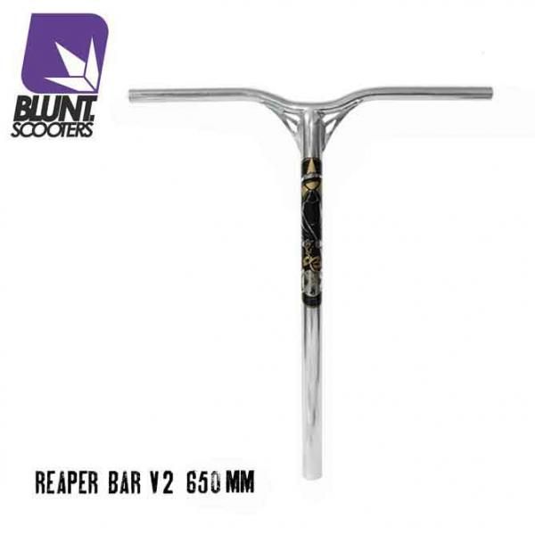 Krmilo Blunt Reaper V2 ALU 650 Polished