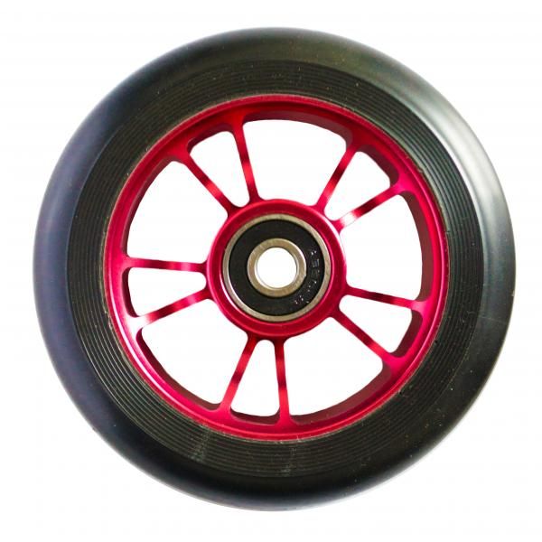 Kolešček Blunt 10 Spokes 100 mm Red