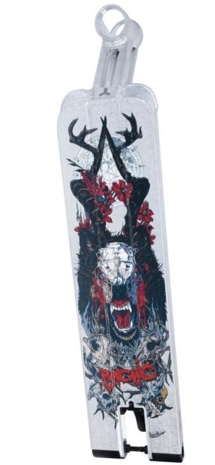 Deska Triad Psychic Boxed 5.5 x 22 Stone Raw Black