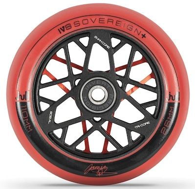 Skiro freestyle IVS Journey 3 Jamie Hull Raw Red
