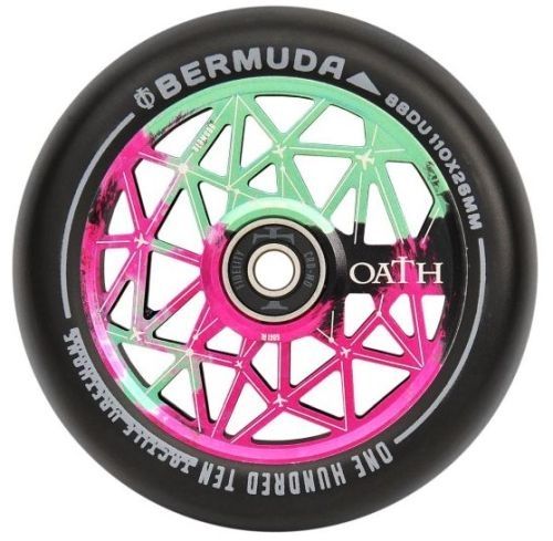 Kolešček Oath Bermuda 110 Green Pink