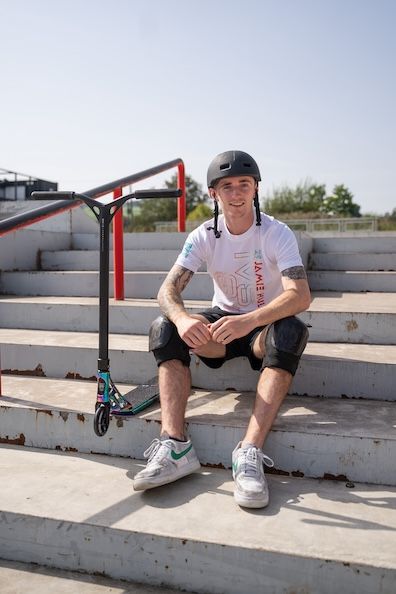 Skiro freestyle IVS Journey 3 Jamie Hull Neo Black