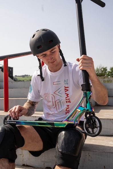 Skiro freestyle IVS Journey 3 Jamie Hull Neo Black