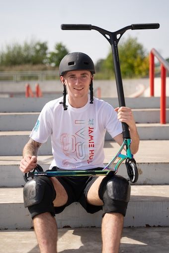 Skiro freestyle IVS Journey 3 Jamie Hull Neo Black
