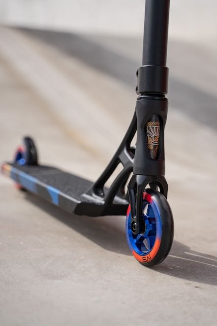 Skiro freestyle IVS Journey 3 Jamie Hull Black Orange