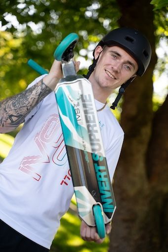 Skiro freestyle IVS Journey 3 Jamie Hull Raw Teal