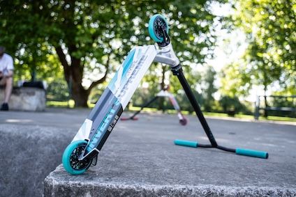 Skiro freestyle IVS Journey 3 Jamie Hull Raw Teal