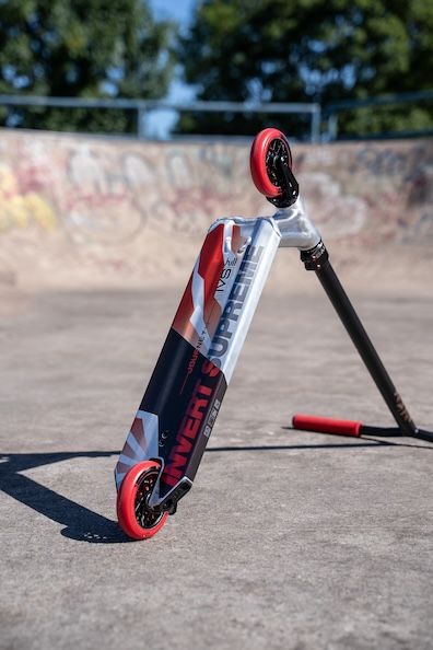Skiro freestyle IVS Journey 3 Jamie Hull Raw Red