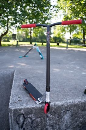 Skiro freestyle IVS Journey 3 Jamie Hull Raw Red