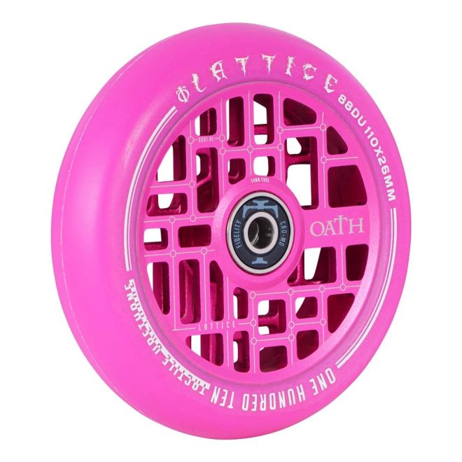 Kolešček Oath Lattice 110 Pink