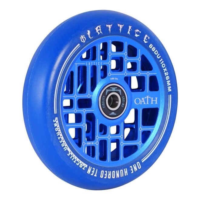 Kolešček Oath Lattice 110 Blue