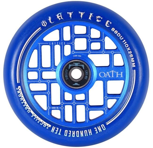 Kolešček Oath Lattice 110 Blue