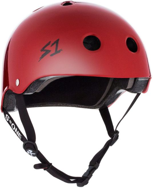 Čelada S-One Lifer Blood Red