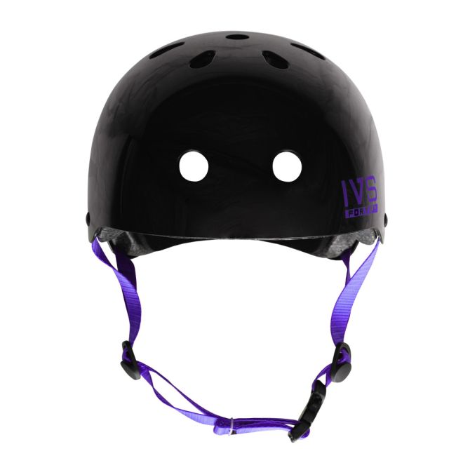 Čelada Invert Supreme Fortify Gloss Black Purple