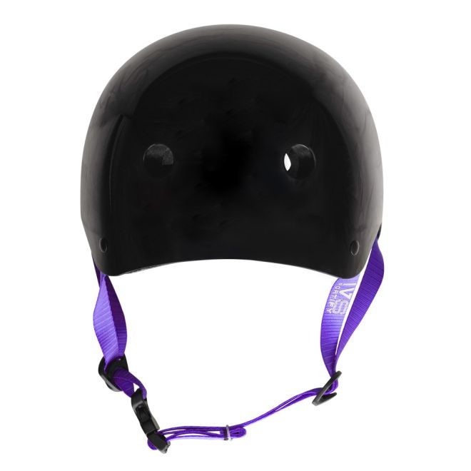 Čelada Invert Supreme Fortify Gloss Black Purple