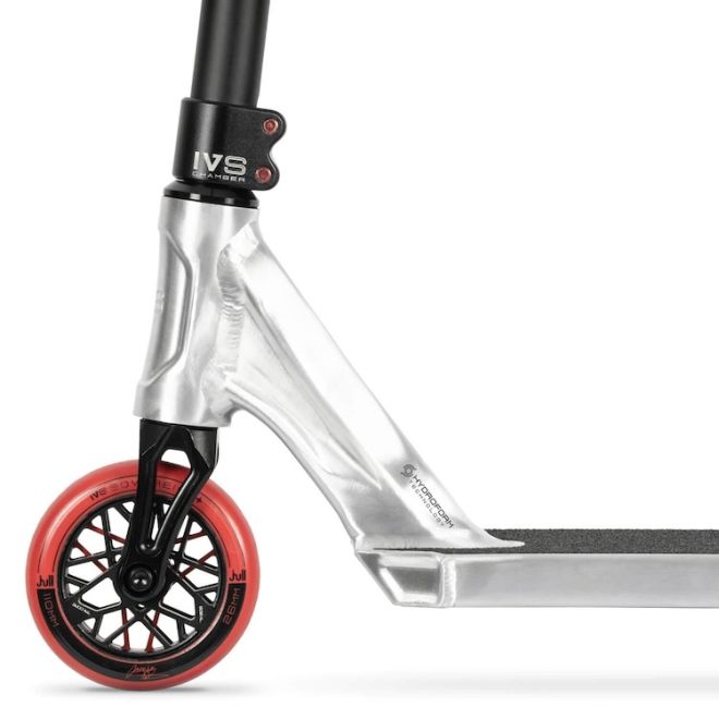 Skiro freestyle IVS Journey 3 Jamie Hull Raw Red