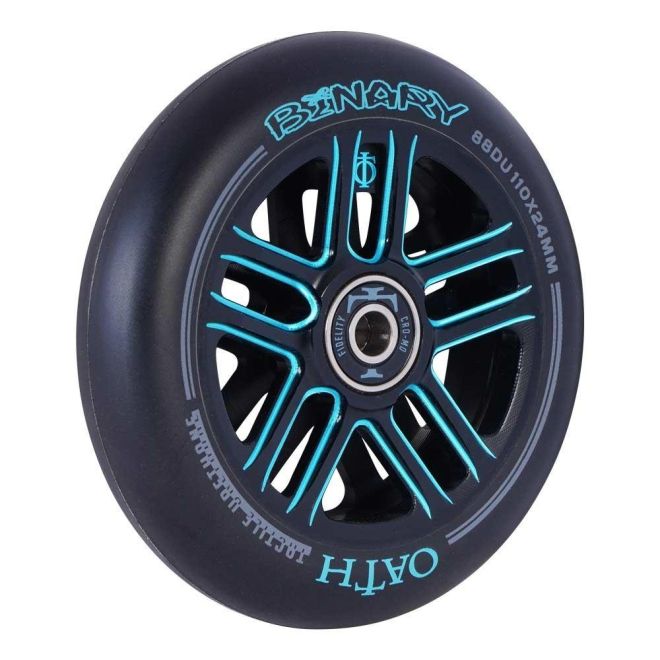 Kolešček Oath Binary 110 Black Blue