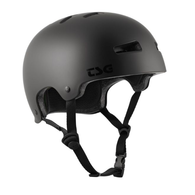 Čelada TSG Evolution Solid Satin Dark Black