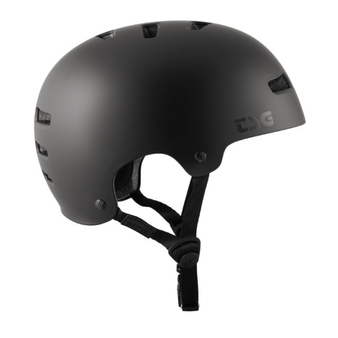 Čelada TSG Evolution Solid Satin Dark Black