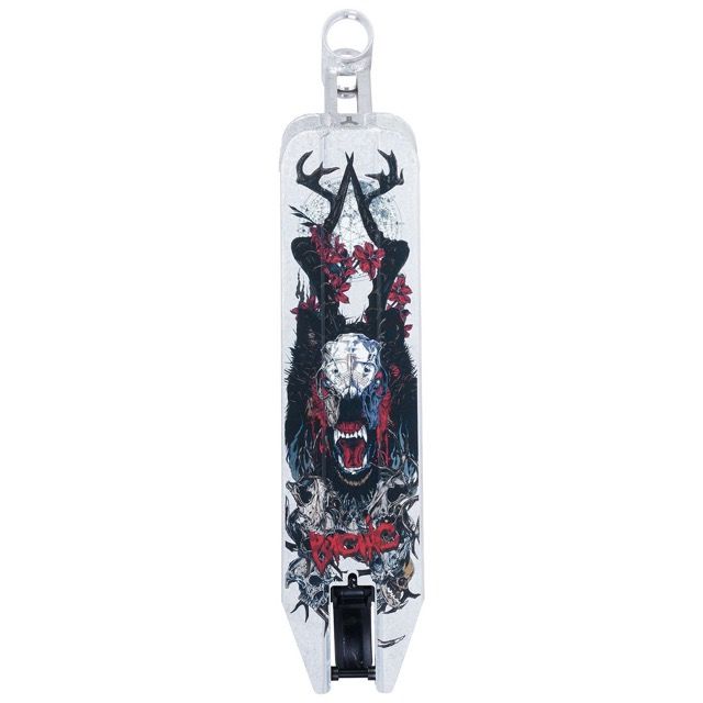 Deska Triad Psychic Regular 4.7 x 19.5 Stone Raw Black