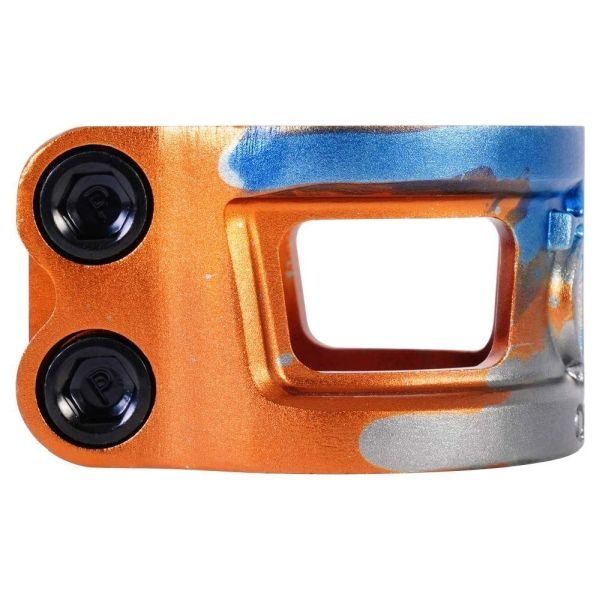 Objemka Oath Cage V2 Orange Blue Titanium