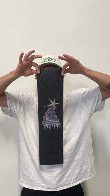 KRIS Star Stairs Griptape