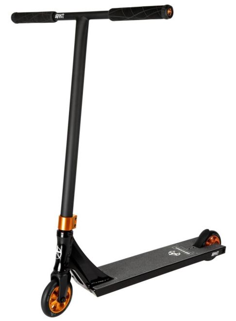 Skiro freestyle Addict Defender Icon Black Orange