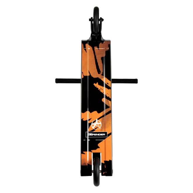 Skiro freestyle Addict Defender Icon Black Orange