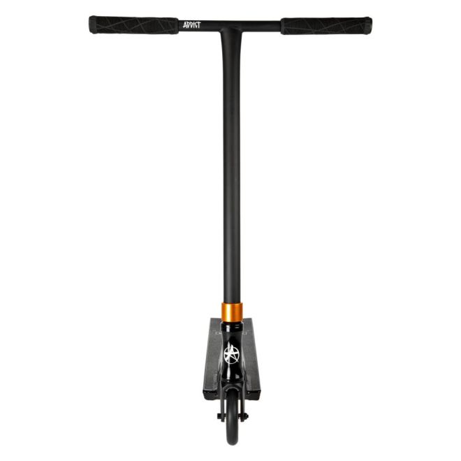 Skiro freestyle Addict Defender Icon Black Orange