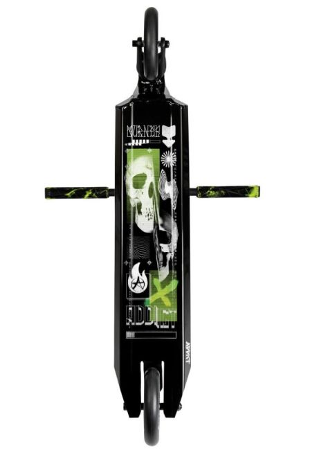 Skiro freestyle Addict Glitch Black