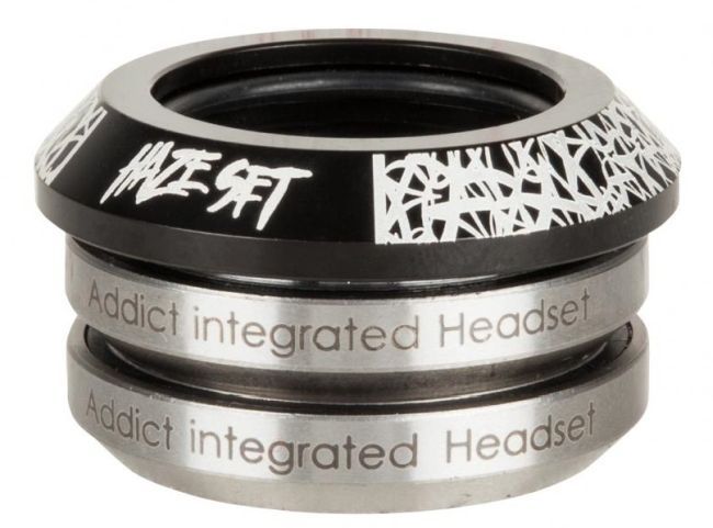 Addict Hazeset Headset Black