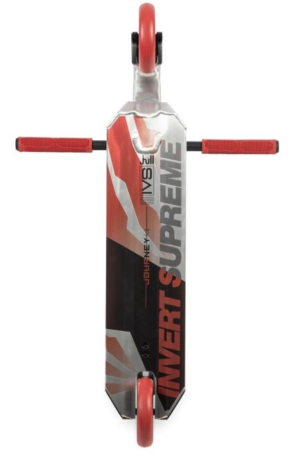 Skiro freestyle IVS Journey 3 Jamie Hull Raw Red