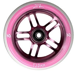 Kolešček AO Circles 120 Pink