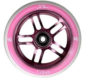 Kolešček AO Circles 120 Pink