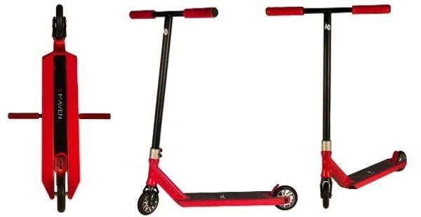 Skiro freestyle AO Maven 5 Red
