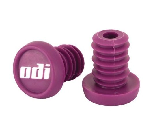 ODI Bar Ends Purple