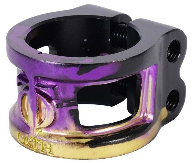 Objemka Oath Cage V2 Black Purple Yellow