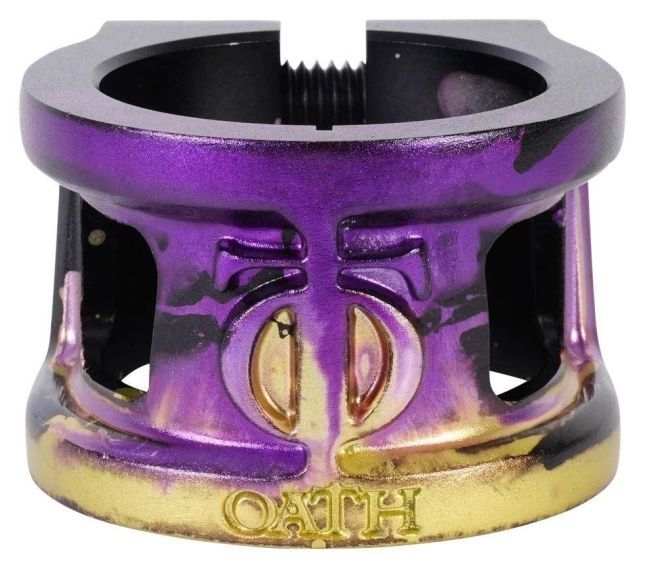 Objemka Oath Cage V2 Black Purple Yellow