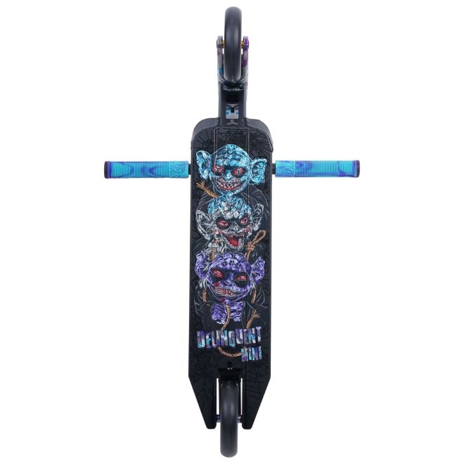 Skiro freestyle Triad Psychic Delinquent Mini Black Blue