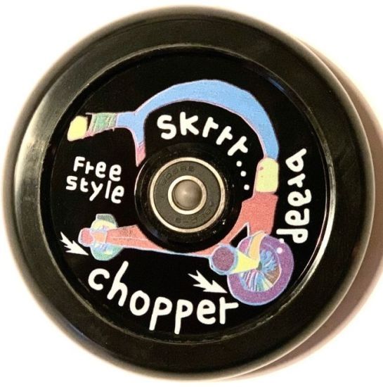 Kolešček BLANK No More 110 x Freestyle Chopper
