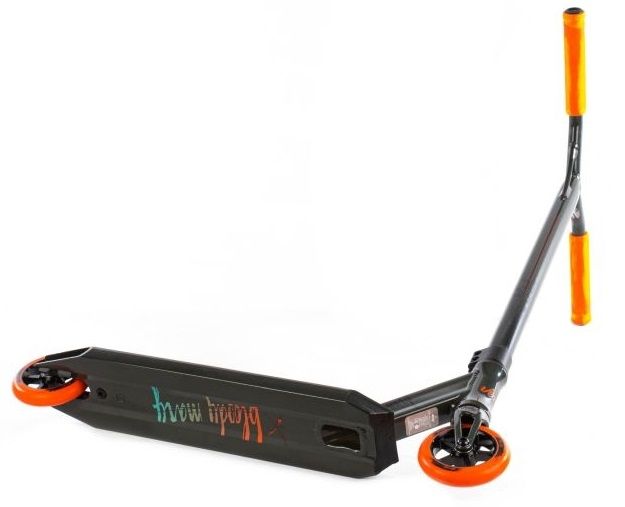 Skiro freestyle Versatyl Bloody Mary V2 Black Orange