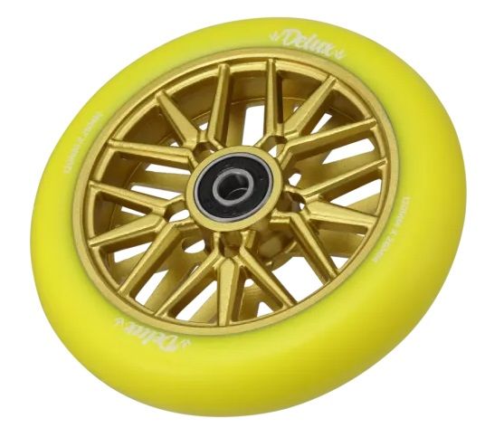 Kolešček Blunt Deluxe 120 Yellow