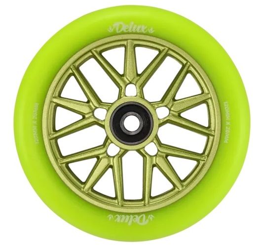 Kolešček Blunt Deluxe 120 Green