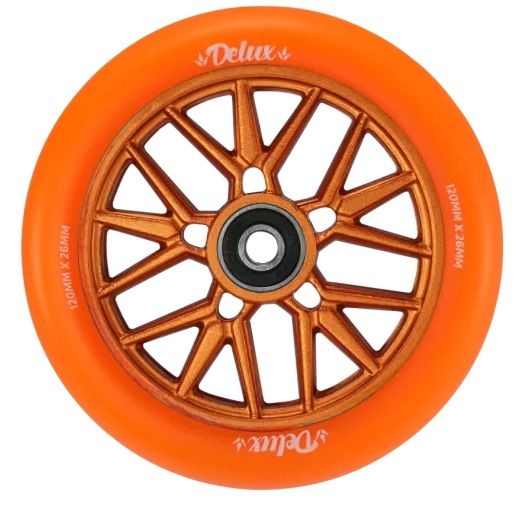 Kolešček Blunt Deluxe 120 Orange