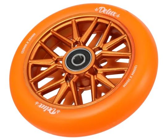 Kolešček Blunt Deluxe 120 Orange