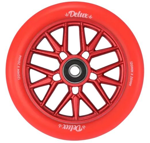Kolešček Blunt Deluxe 120 Red